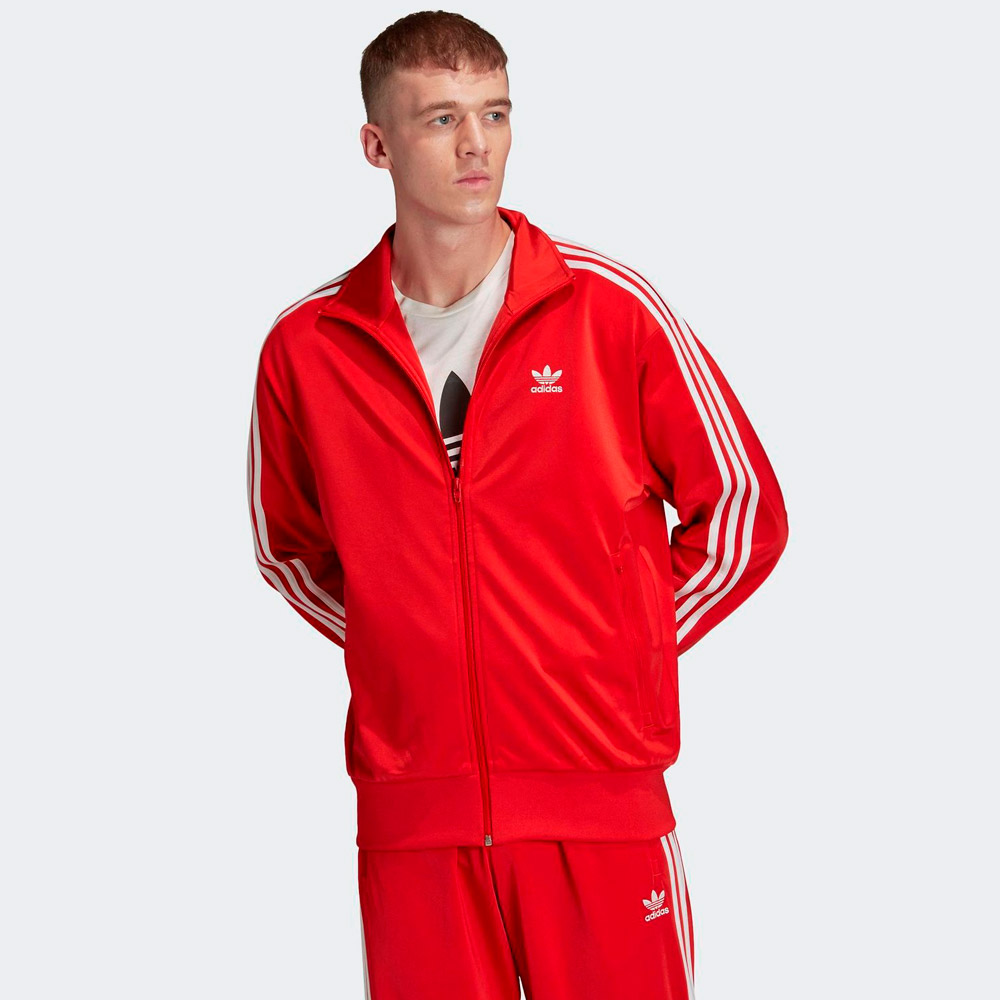 Trening pt Barbati Adidas SST TT S Rosu photo 4