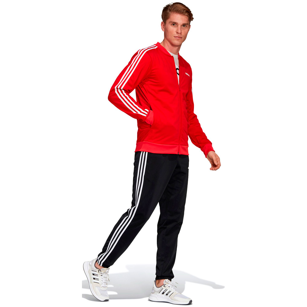 Trening pt Barbati Adidas MTS B2BAS 3S C S Rosu-negru photo 4