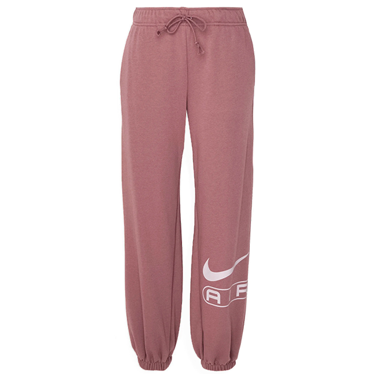 Брюки Nike W NSW AIR MR FLC JOGGER XS Розовый Женский photo 2