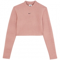 Hanorac Nike W NSW PHNX PLSH LS CROP TOP thumbnav 4