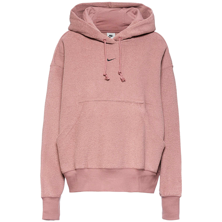 Hanorac Nike W NSW PHNX PLSH OS HDY XS Roz Femei photo 2