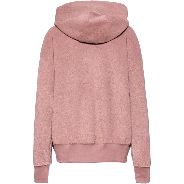 Hanorac Nike W NSW PHNX PLSH OS HDY XS Roz Femei photo 4