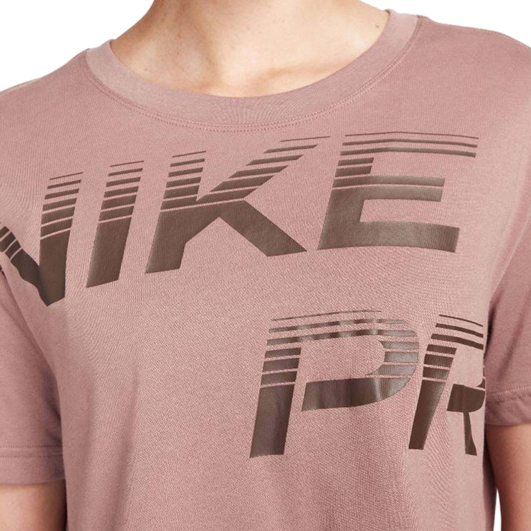 Футболка Nike W NK Pro GRX SS / Женский / L / Розовый photo 2