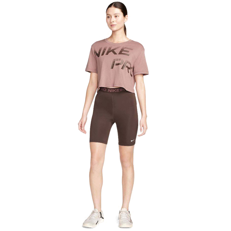 Футболка Nike W NK Pro GRX SS / Женский / L / Розовый photo 4