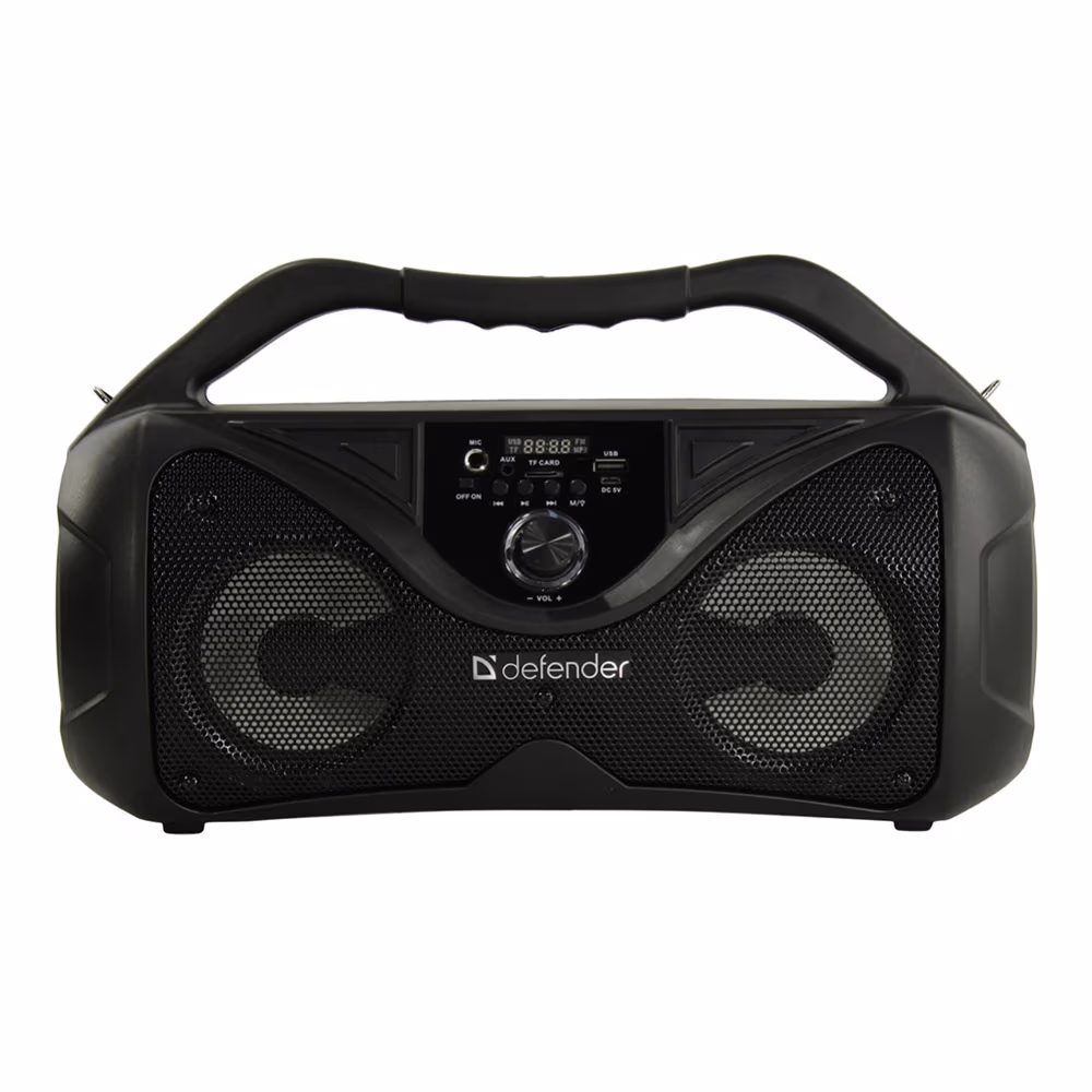 Портативная колонка Defender G108 Black 