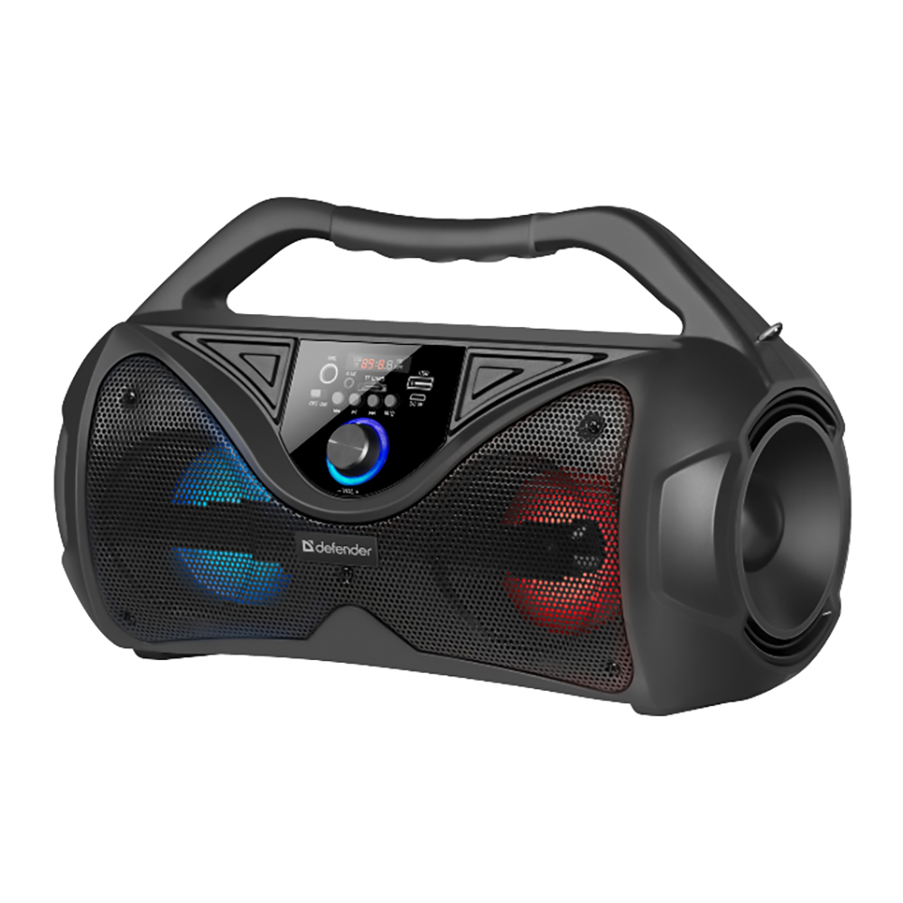 Boxa portabila Defender G108 Negru photo 2