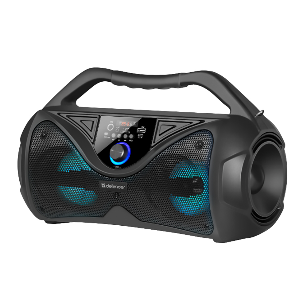 Boxa portabila Defender G108 Negru photo 3