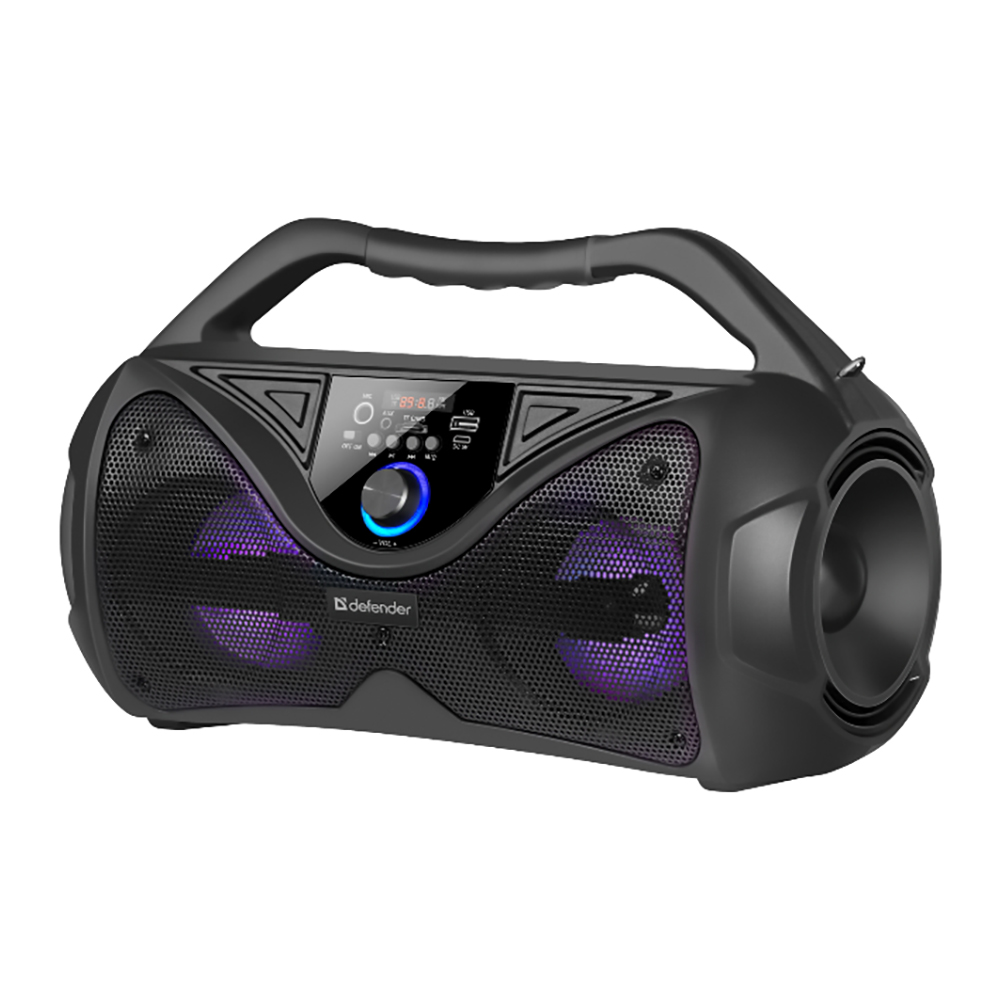 Boxa portabila Defender G108 Negru photo 4