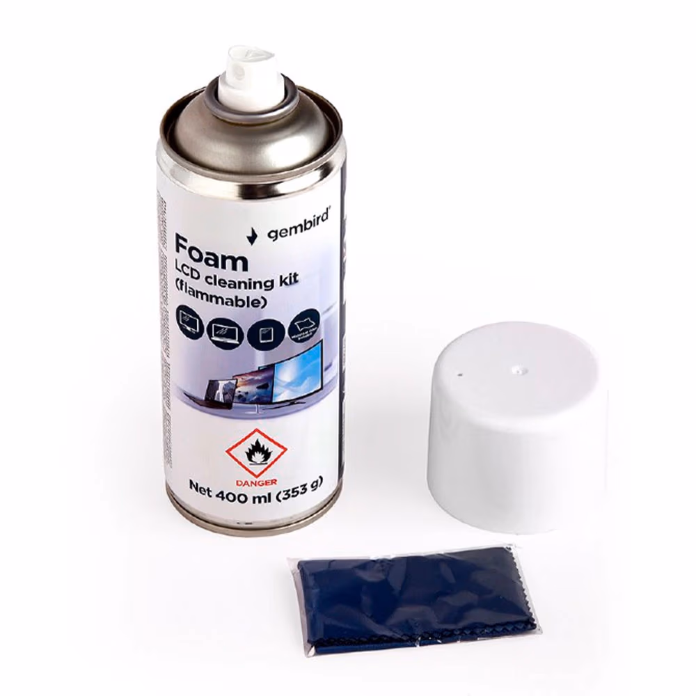 Set de curatire p/u ecran Gembrid CK-LCD-08