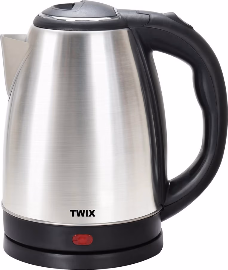 Fierbator de apa electric Twix HMKT-08, 1.8 l, 1500 W, Inox 