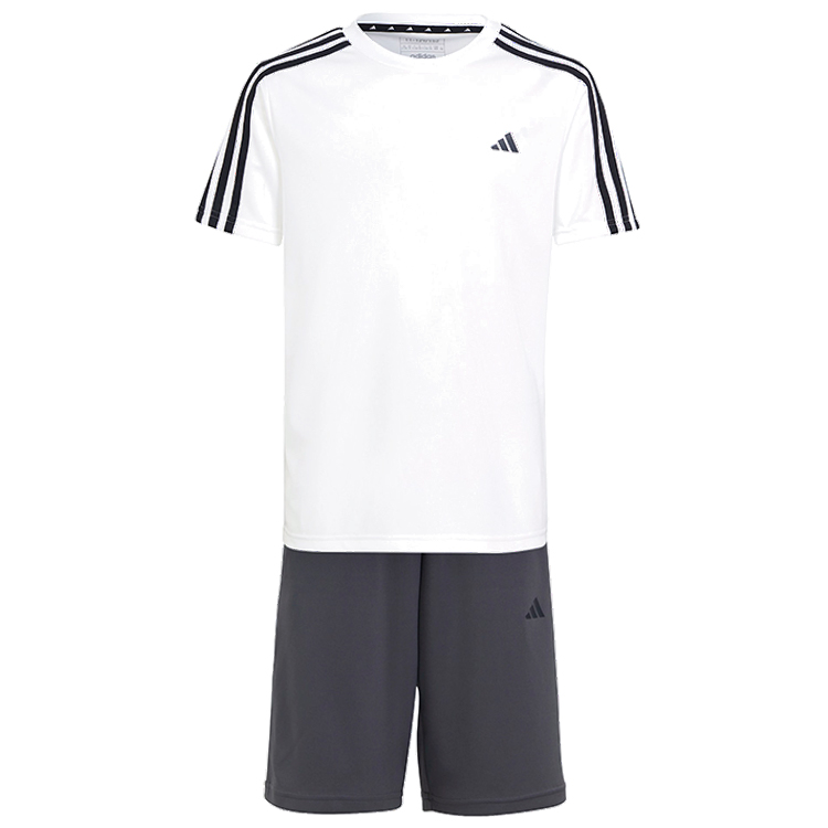 Set tricou + sorti Adidas U TR-ES 3S TSET photo 3