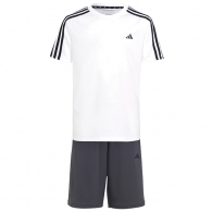 Set tricou + sorti Adidas U TR-ES 3S TSET thumbnav 3
