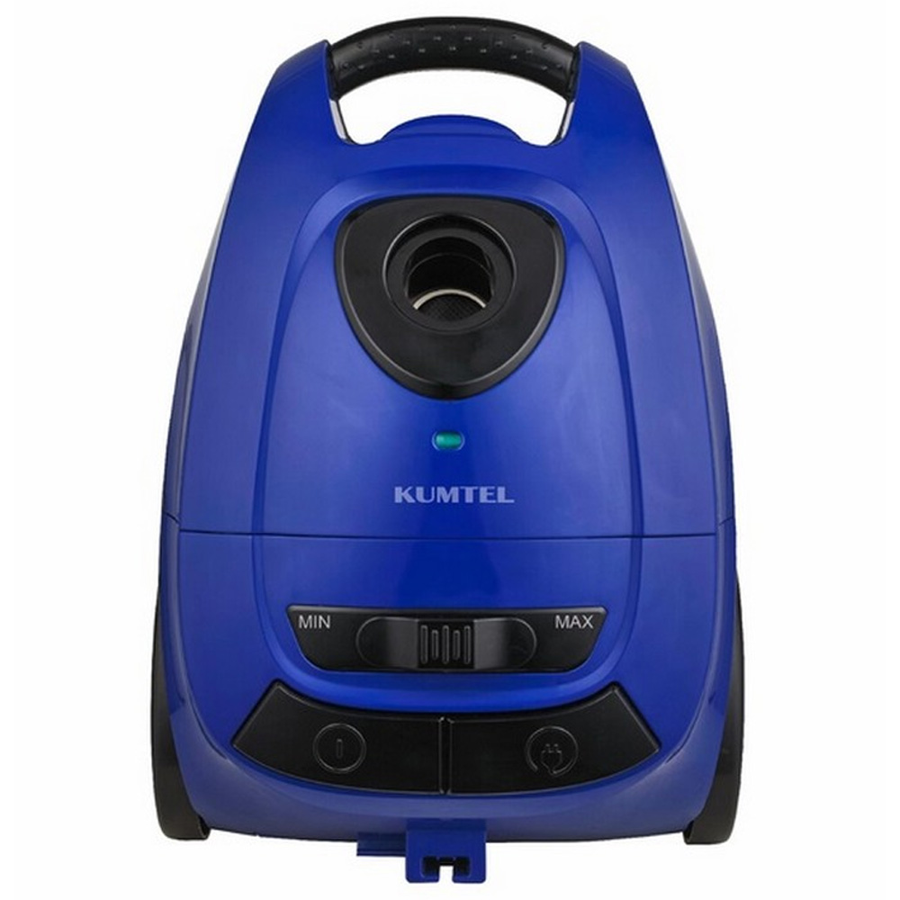 Aspirator cu sac Kumtel HVC08 / 1600W / Albastru photo 2