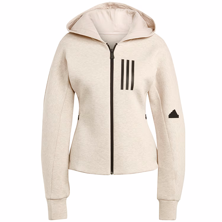 Hanorac Adidas W MV SL FZ HD