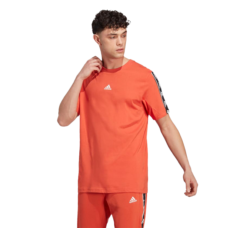 Футболка мужская Adidas M BL TEE 2XL Красный photo 3