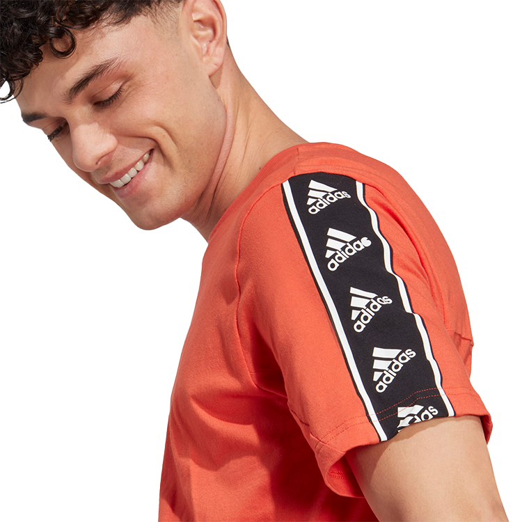 Футболка мужская Adidas M BL TEE 2XL Красный photo 4