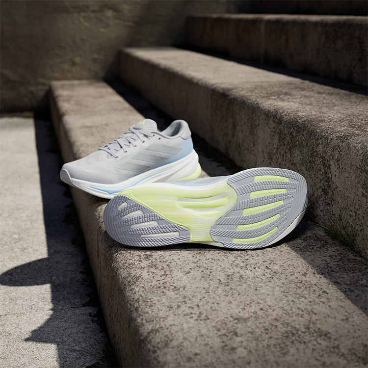 Кроссовки Adidas SUPERNOVA RISE 2 M / Мужской / 42 / Серый photo 8