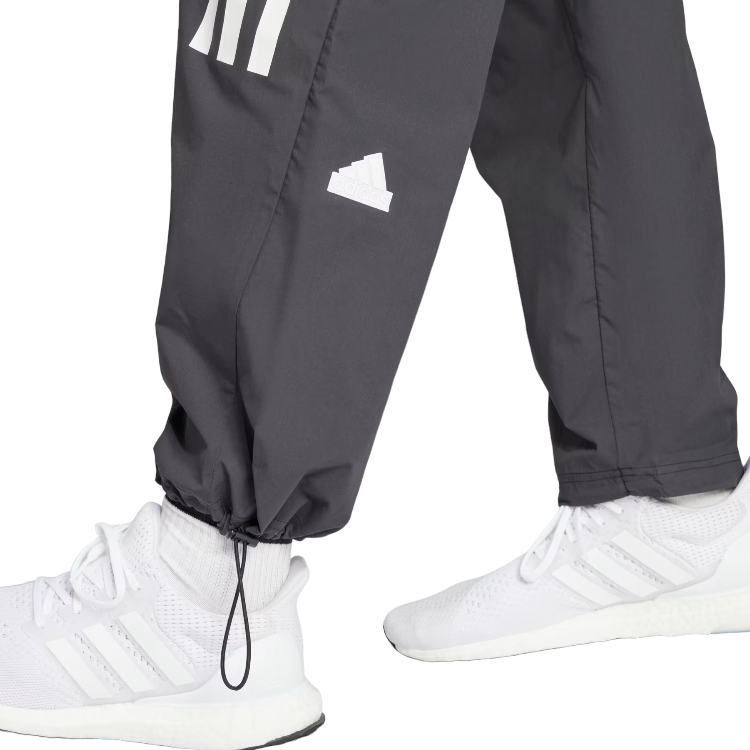 Pantaloni Adidas M FI WV LOOSE P S Negru Barbati photo 5