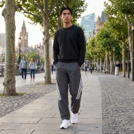 Pantaloni Adidas M FI WV LOOSE P thumbnav 4