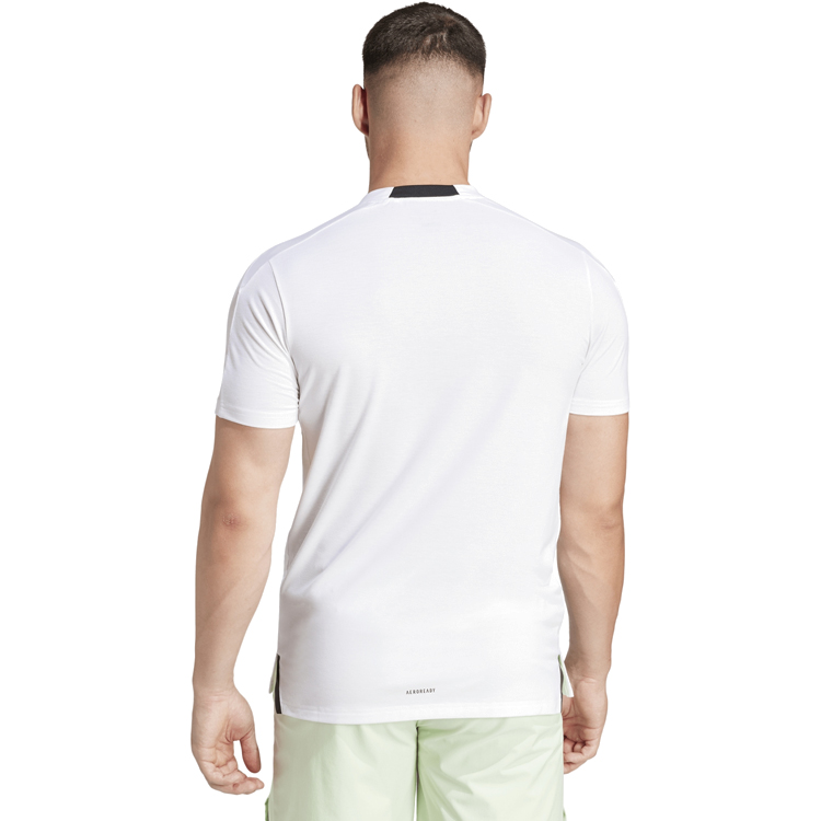 Tricou bărbătesc Adidas D4T TEE XS Alb photo 5