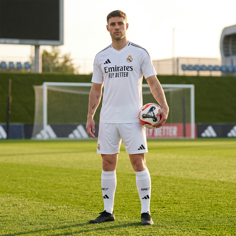 Шорты мужские Adidas REAL H SHO S Белый photo 8