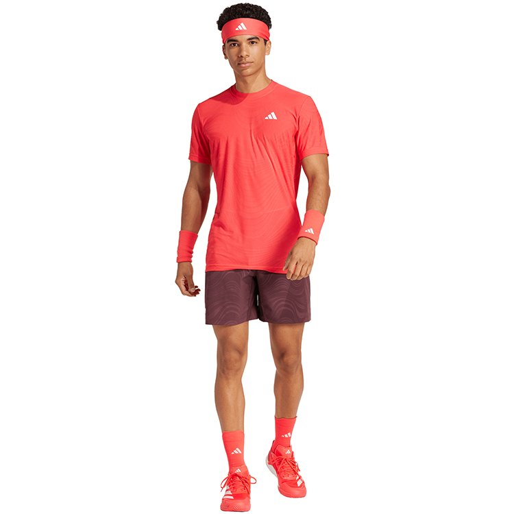 Tricou bărbătesc Adidas FLFT TEE PRO S Rosu photo 3