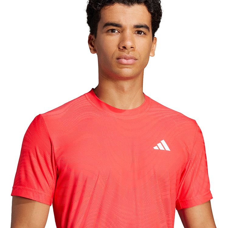 Tricou bărbătesc Adidas FLFT TEE PRO S Rosu photo 5