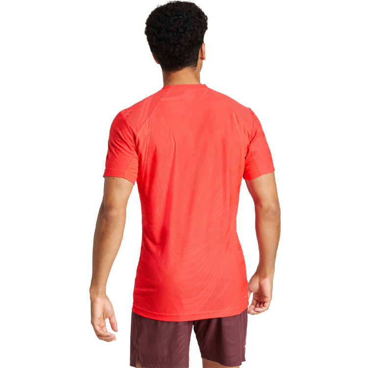 Tricou bărbătesc Adidas FLFT TEE PRO S Rosu photo 6
