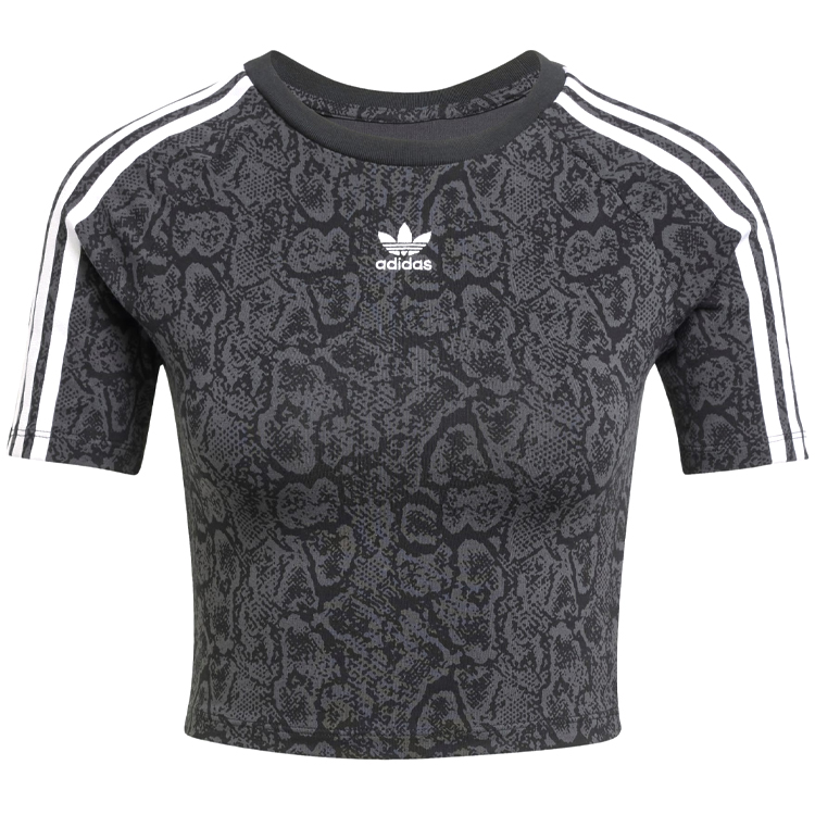 Tricou Adidas SNAKE BABY TEE photo Tricou Adidas SNAKE BABY TEE photo
