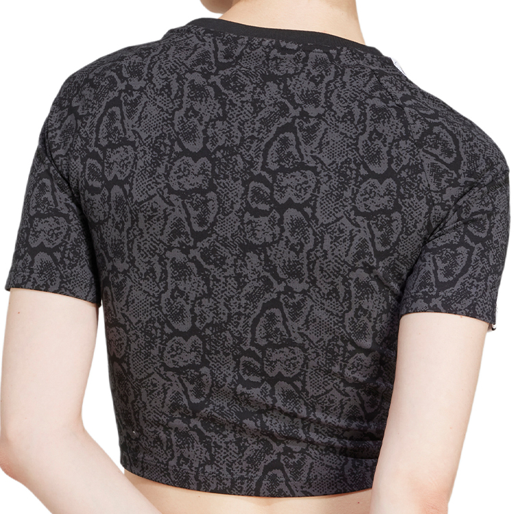 Tricou Adidas SNAKE BABY TEE XXS Negru Femei photo 4