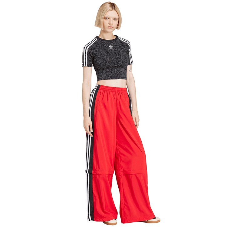 Tricou Adidas SNAKE BABY TEE XXS Negru Femei photo 5