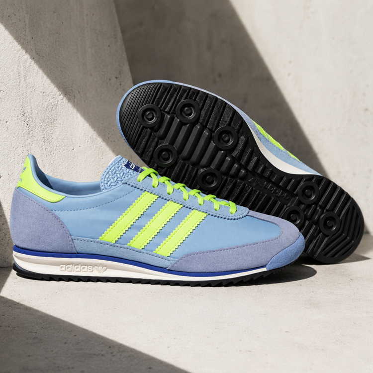 Кроссовки Adidas SL 72 OG W / Женский / 38 / Синий photo 7