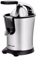Соковыжималка цитрусовая Kitfort KT-1108, 0.75 л, 160 Вт, 1 скоростей, Серебристый