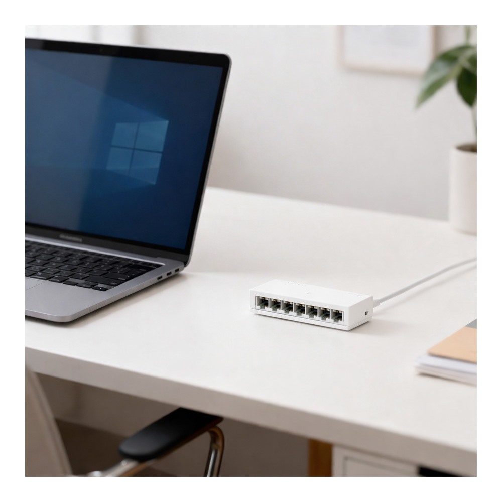 Comutator de retea TP-Link LS1008 photo 8