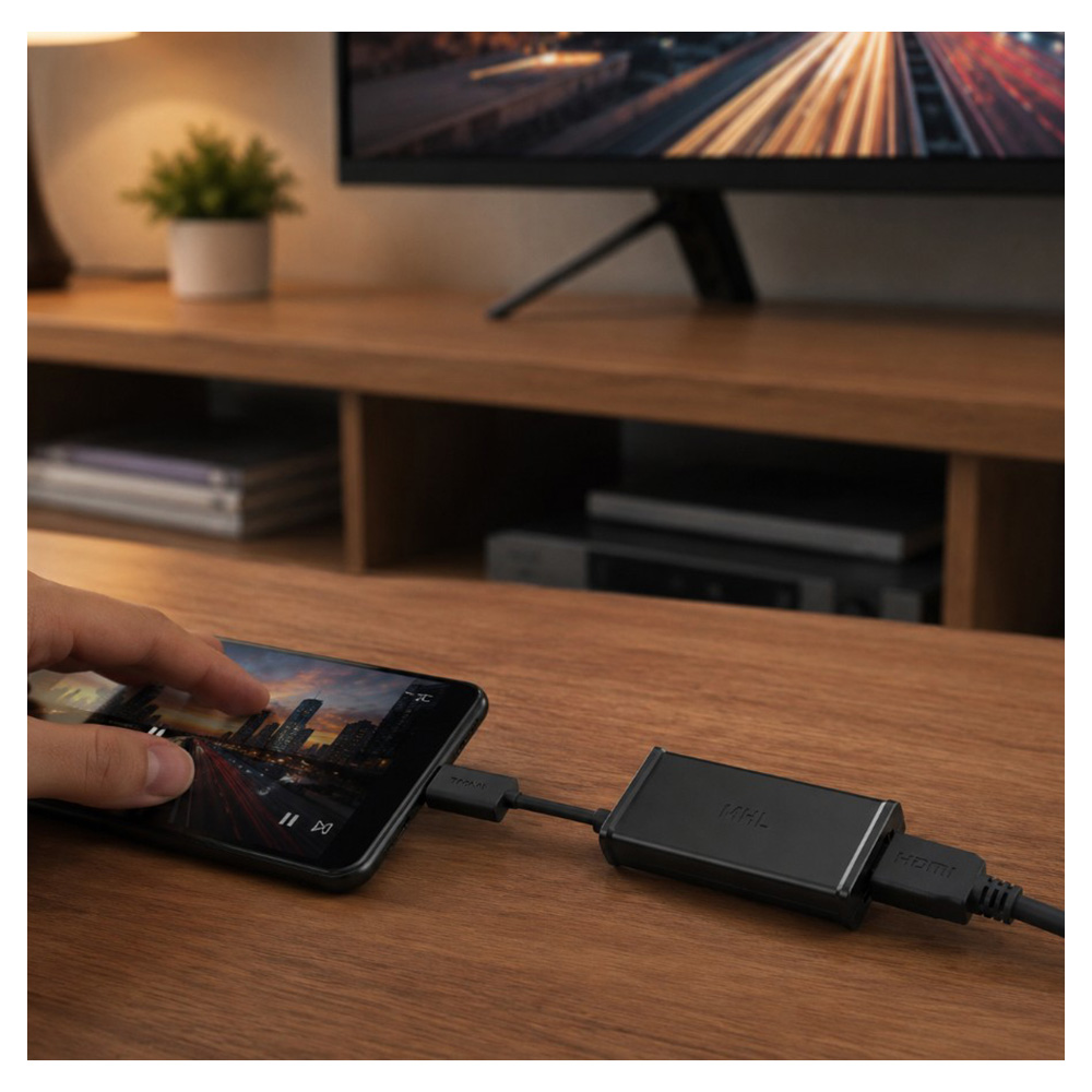 Кабель HDMI - Micro USB Defender MHL08 photo 7
