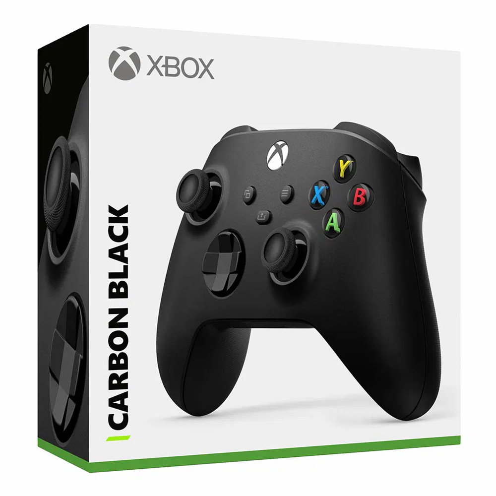 Gamepad Microsoft Xbox Controller Wireless Black photo 4