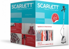Отпариватель для одежды Scarlett SCGS130S08 thumbnav 2