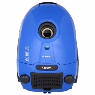Aspirator cu sac Scarlett SC-VC80B08, 1400 W, Albastru