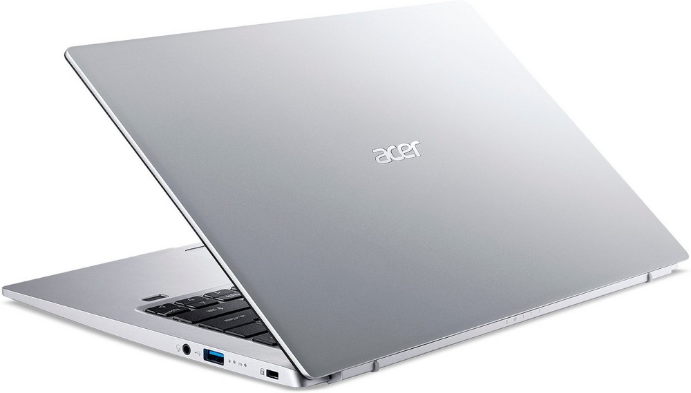 Laptop Acer Personal Swift 1 SF11434P908 14” / 4 GB / 256 GB / Pentium Silver / UHD Graphics / Argintiu photo 6