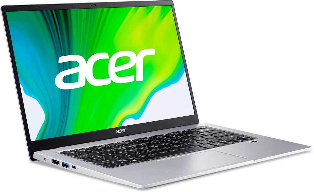 Laptop Acer Personal Swift 1 SF11434P908 14” / 4 GB / 256 GB / Pentium Silver / UHD Graphics / Argintiu photo 9