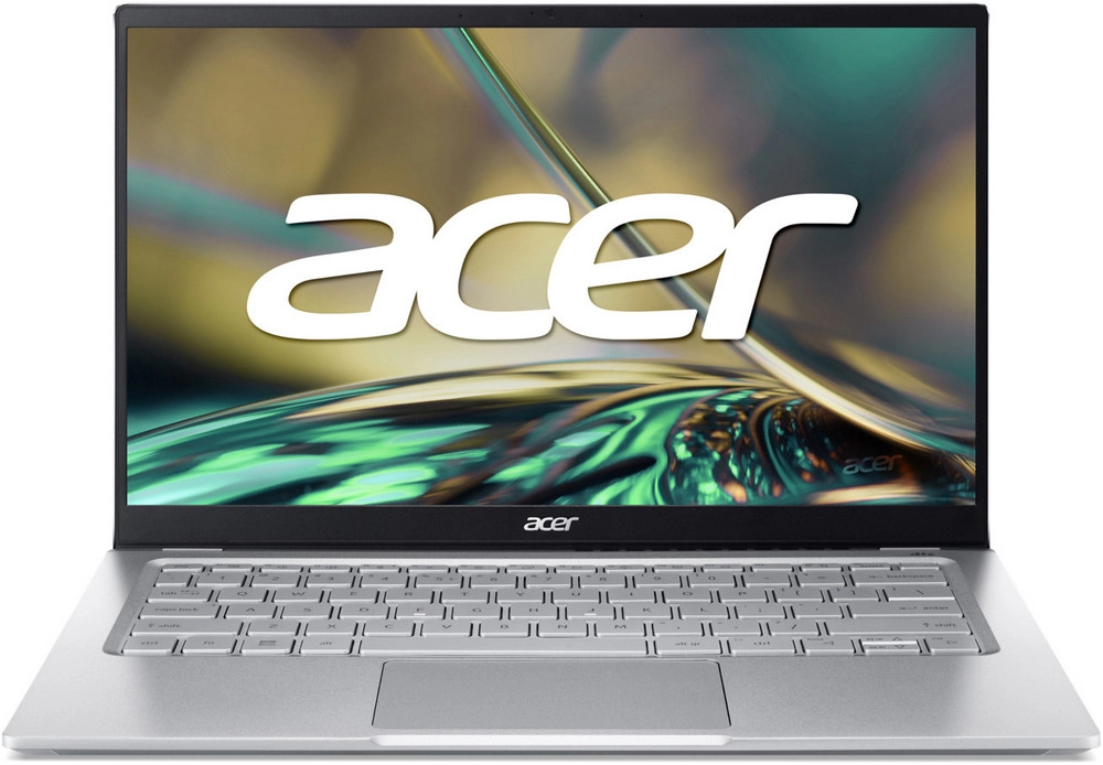 Ноутбук Acer SF3145125908, 16 ГБ, Серебристый