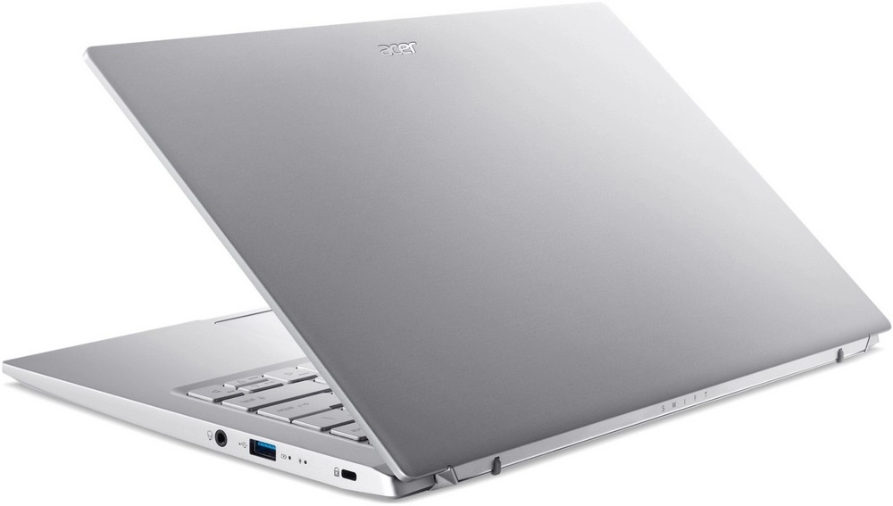 Ноутбук Acer SF3145125908, 16 ГБ, Серебристый