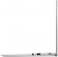 Ноутбук Acer SF3145125908, 16 ГБ, Серебристый