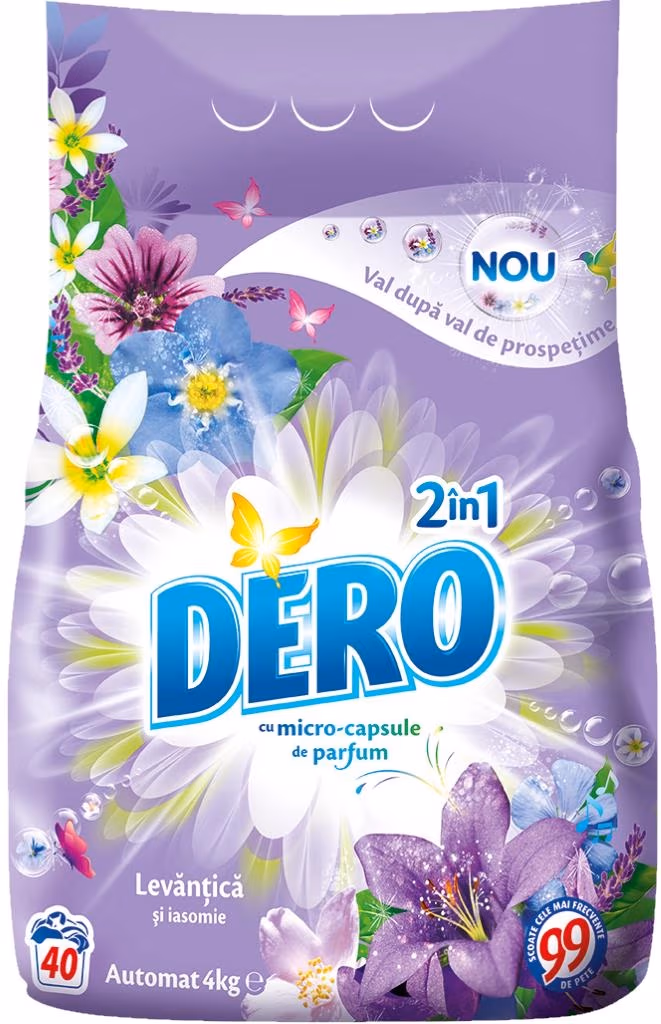 Стиральный порошок Dero Surf2in14kg130908