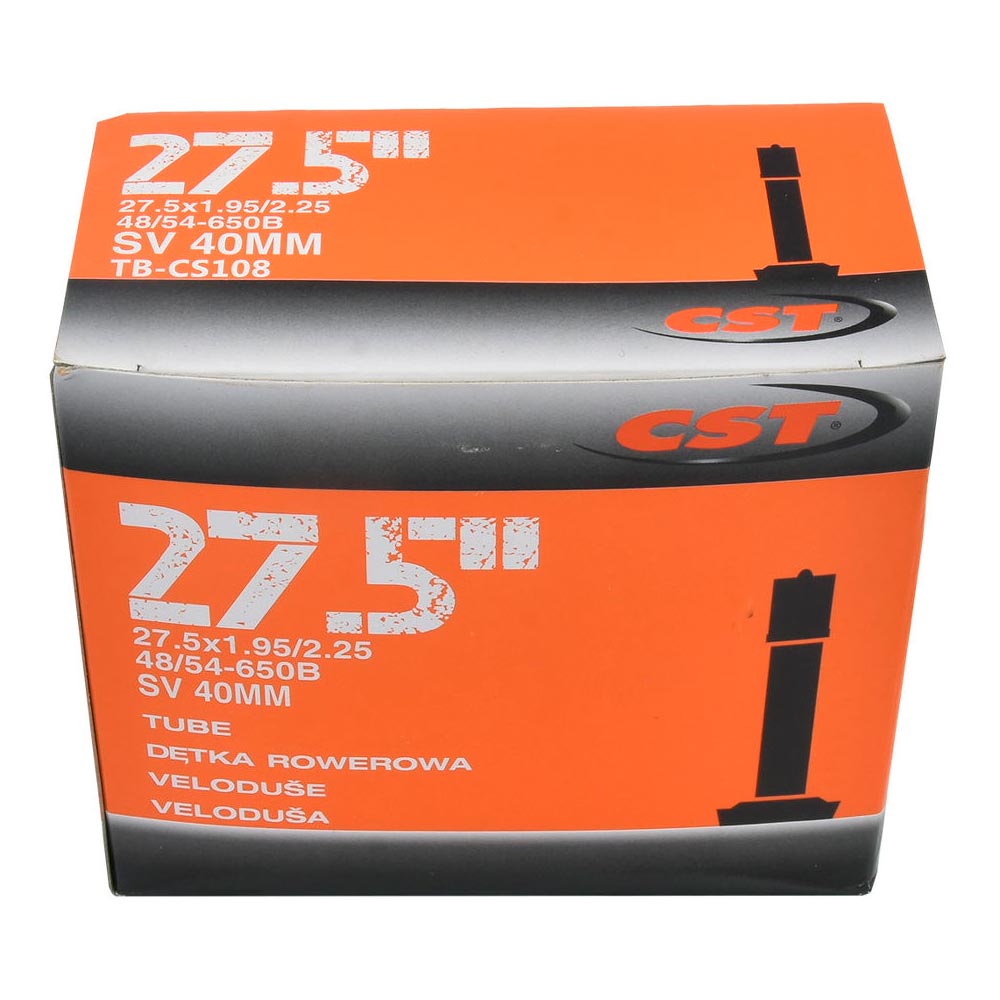 Велосипедная камера CST Bike tube 27.5*1.95-2.25 SV 40 mm Китай photo 1
