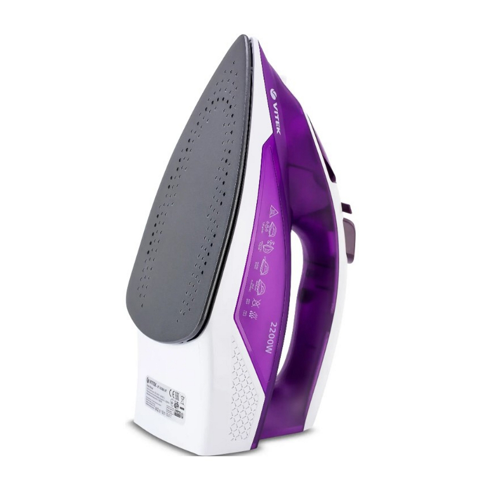 Fier de calcat Vitek VT-8308, 2200W, Non-stick photo 2