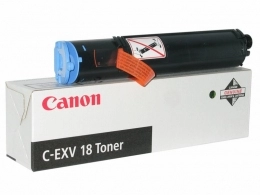 Toner Canon C-EXV18 Black (460g/appr. 8400 pages 6%) for iR10xx