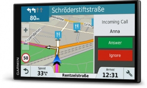 GARMIN DriveSmart 61 LMT-D, Licence map Europe+Moldova, 6.95" LCD Edge-to-Edge (1024*600), MicroSD, Bluetooth, WiFi, Hands-free calling, Junction view, Lane assist, Smart notifications,Lifetime traffic updates, Battery life up to 1 hours, 243g thumbnav 1