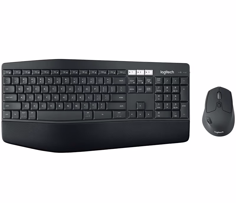 Logitech Wireless Combo MK850, Keyboard + Laser Mouse (M720), Retail 