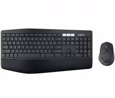 Logitech Wireless Combo MK850, Keyboard + Laser Mouse (M720), Retail